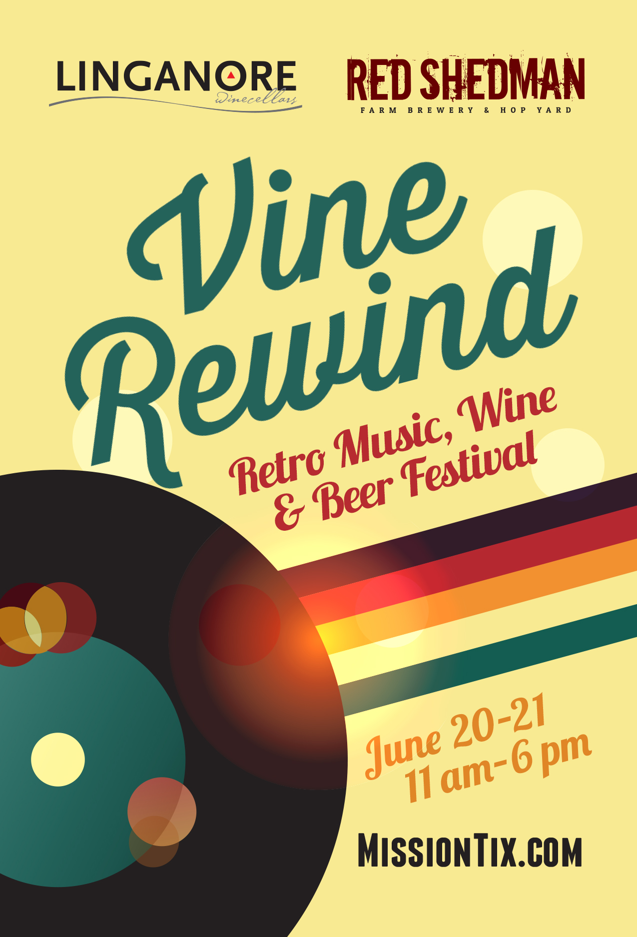 Linganore Vine Rewind Wine, Music & Art Festival Brings A Blast From